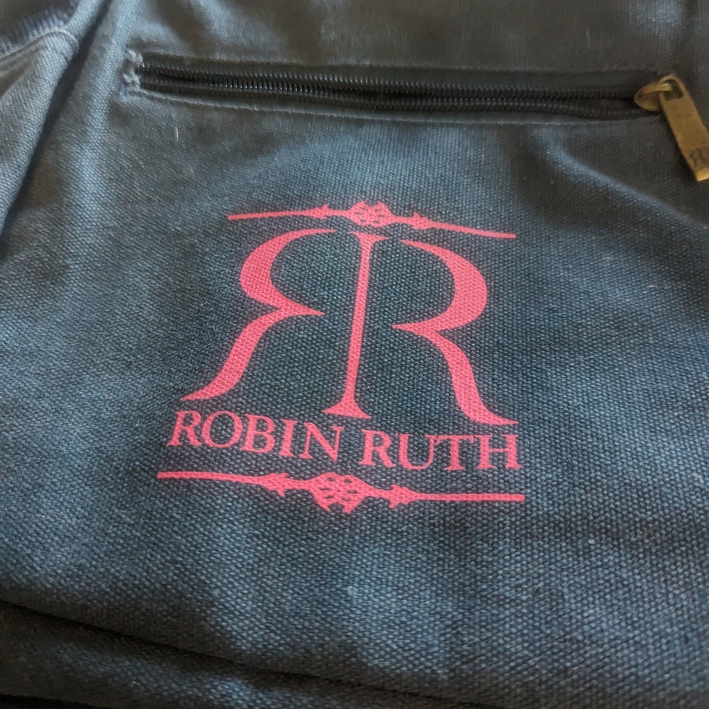 Robin Ruth - Paris/Eiffel Tower Knapsack ( Blue) - image 4